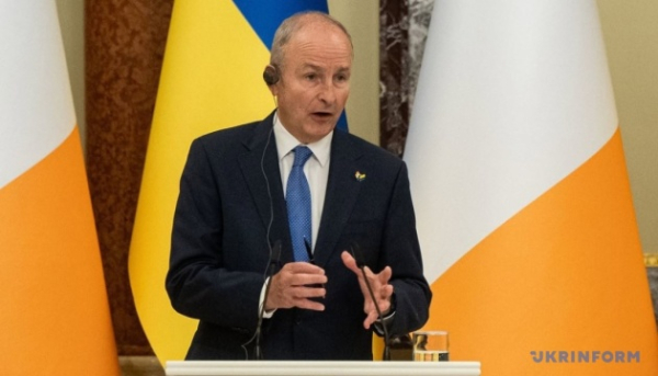 Ірландія надає Україні пакет підтримки вартістю 125 мільйонів євро