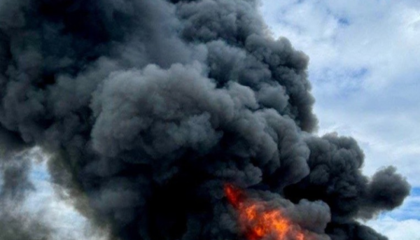 Російський обстріл Одеси: п’ятеро постраждалих після влучання в будівельний гіпермаркет