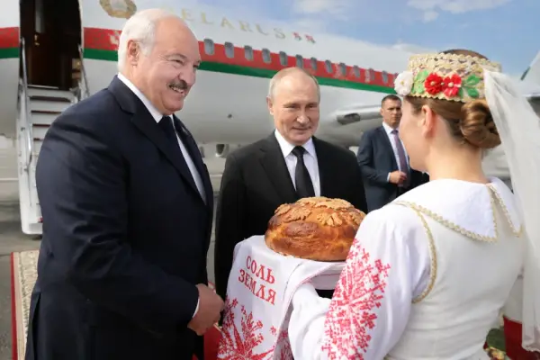 Олександр Лукашенко, Володимир Путін