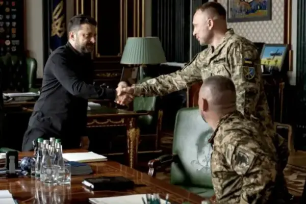 Зеленський посилює військову розвідку після доповіді Драпатого