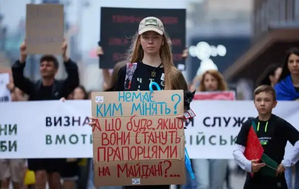 Жіноча мобілізація: підполковник ЗСУ назвав її “провалом держави”