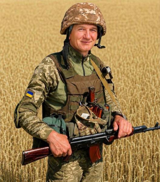 З перших днів повномасштабного вторгнення Руслан Михайлов добровольцем став на захист України