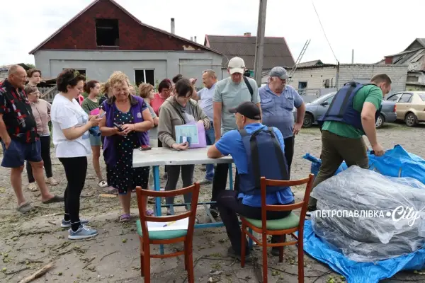 Петропавлівка після обстрілу у червні
