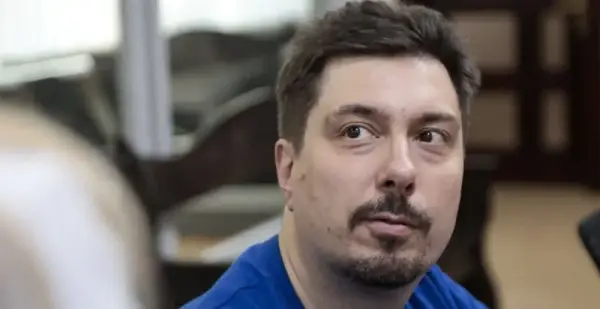 Князєв під час засідання суду