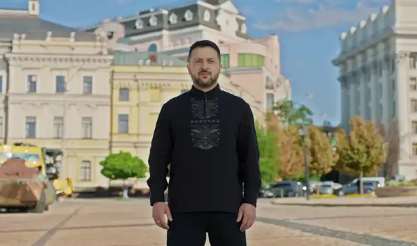 &laquo;Державне свято, присмак якого дуже змінила війна&raquo;: Зеленський привітав українців з Днем Незалежності