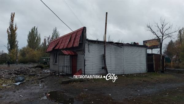Магазин 'Гном' закрився після обстрілу