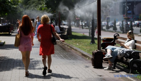 На вихідні в Україні очікується до +37 градусів.