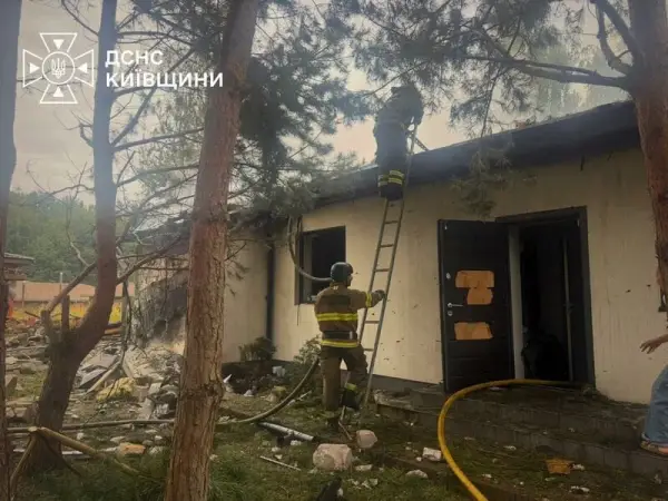 Наслідки обстрілів росіянами Київської області