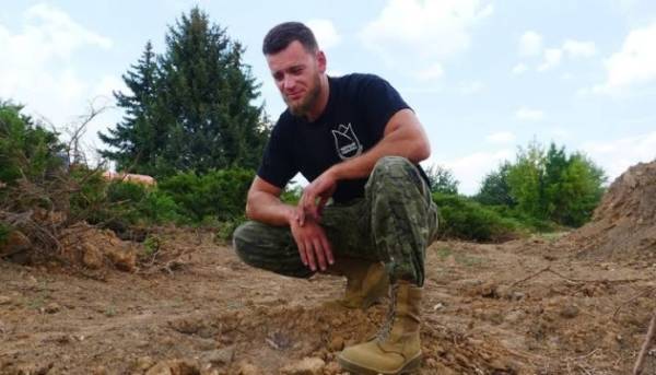 Загинув голова групи «Плацдарм», що спеціалізувалася на пошуку загиблих воїнів.