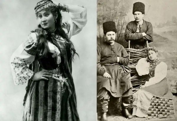 У ролі циганки Ази, а також - Кропивницький, Садовський та Заньковецька, фото: huxley.media