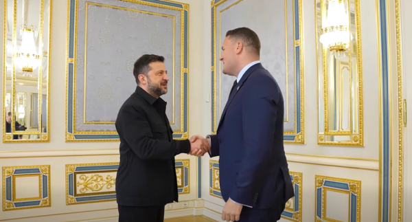 Грант Шеппс у Києві: Британія подвоює військову допомогу Україні