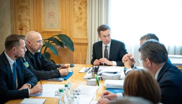 Керівник Світового банку мав бесіду з Корецьким.