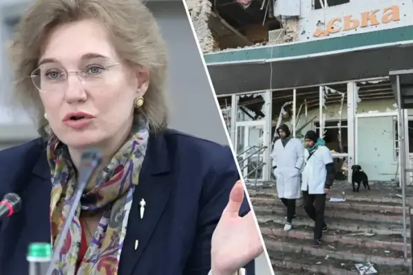 Голубовська: Українська медицина не готова до післявоєнних викликів