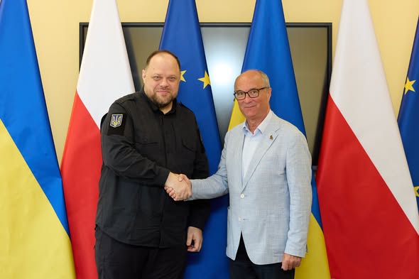 Голова Верховної Ради: українсько-польські розбіжності не мають шкодити стратегічному партнерству