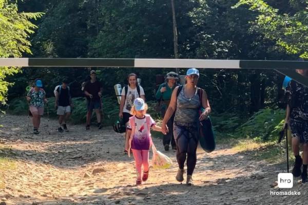 Джипери проти екологів: 5 тисяч гривень штрафу за заїзд на заповідну територію