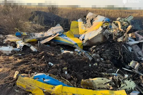 ДБР розслідує причини падіння винищувача МіГ-29 на Одещині