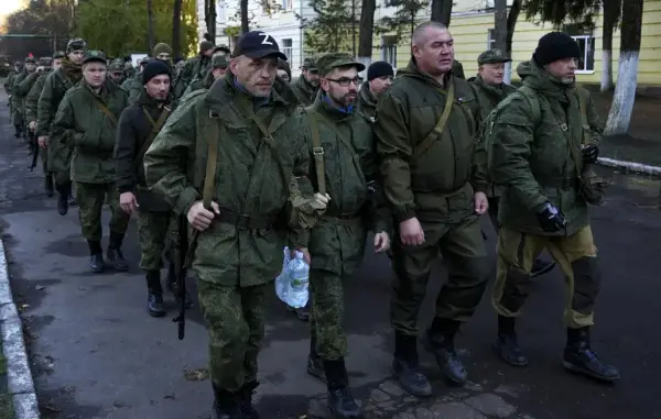 Росія посилює наступ на Бахмутському напрямку