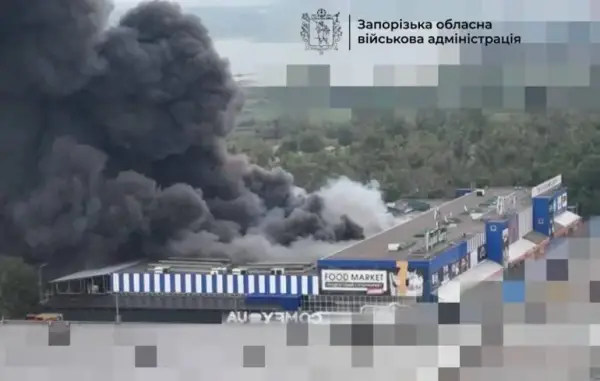 Удар по «Епіцентру» в Запоріжжі: жертви та руйнування