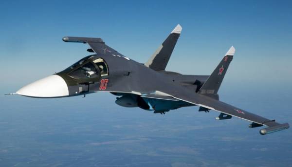 ЗСУ пошкодили російський Су-34 на аеродромі Ахтубинськ