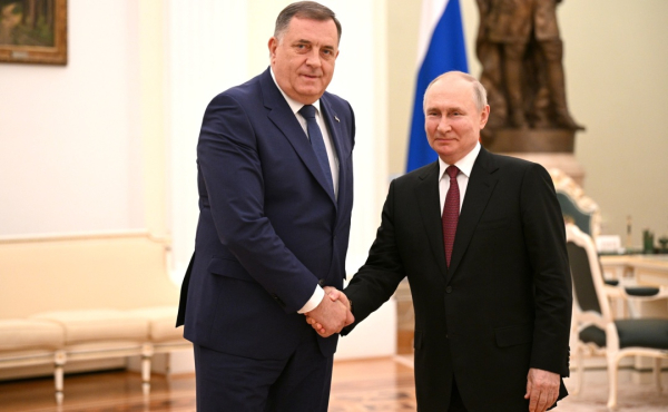 Мілорад Додік / Фото: 