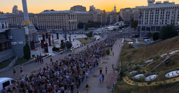 Козятинський ветеран озвучив вимоги протестувальників до влади