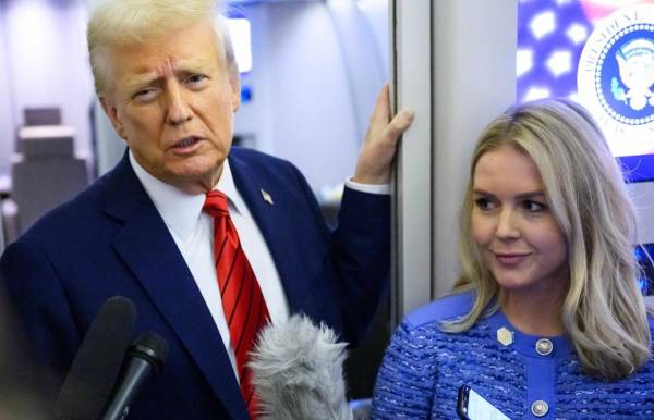 Левіт залишила Трампа заради сім’ї