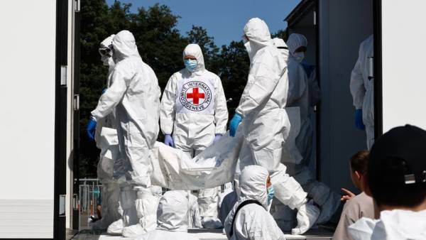 Україна повернула тіла 261 загиблого, Росія стверджує, що це її військовослужбовці