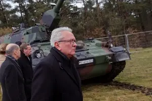 Зеленський відповів на зневажливу заяву голови Rheinmetall: "Український дрон витіснив твій німецький танк"