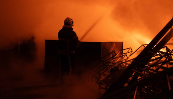 На хімічному підприємстві у Франції сталася пожежа.