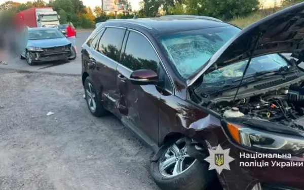 Павлюк потрапив у ДТП: нардеп від “Слуги народу” намагався втекти з місця аварії