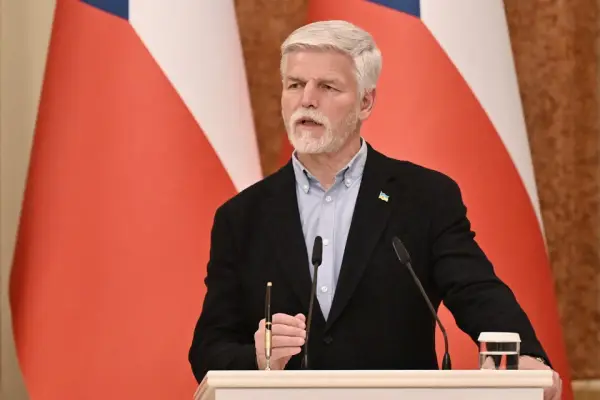 Президент Чехії Петр Павел Президент Чехії Петр Павел