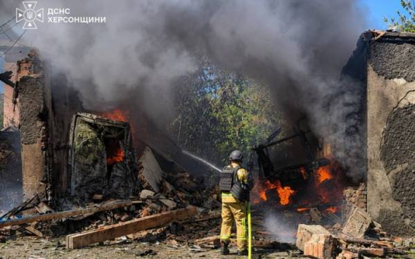 На Херсонщині 28 цивільних, включно з дитиною, постраждали від російських обстрілів