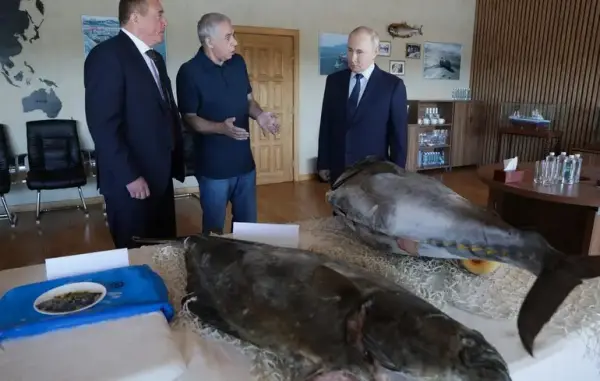 Путін відвідав Курили, Японія протестує