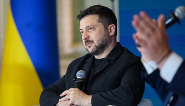 Зеленський: Ключовим показником роботи послів має бути обсяг отриманої Україною військової та фінансової підтримки