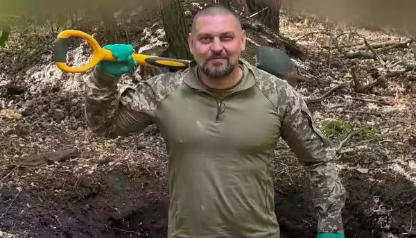 Блогер Володимир Золкін мобілізувався до лав ЗСУ