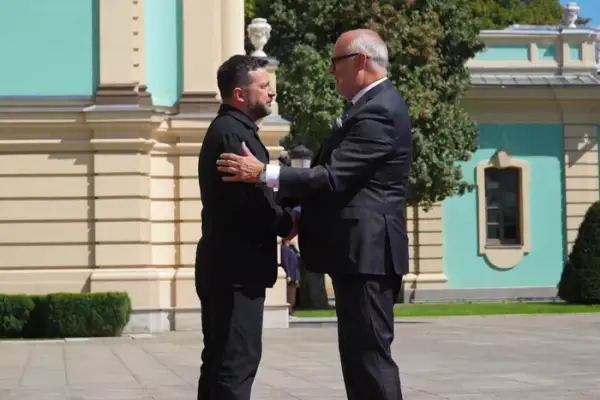 Україна та Естонія посилюють безпекову співпрацю через “дроновий пакет”