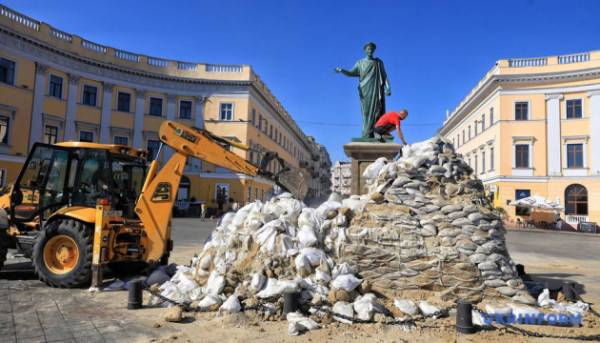 Пам’ятник Дюку в Одесі пройшов реставраційне обстеження після завершення консервації