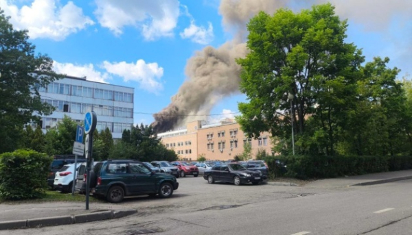 Під Москвою палає ключовий науково-дослідний інститут, де створюють балістичні ракети.