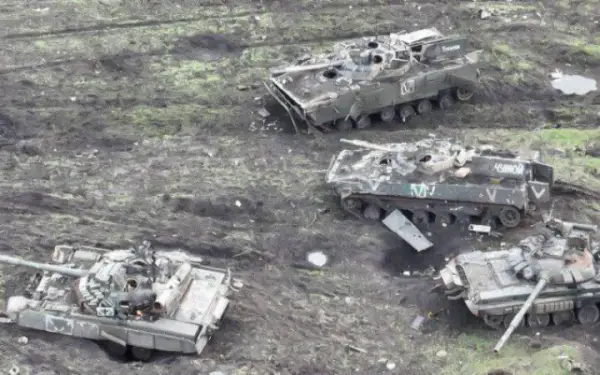 ЗСУ ліквідували 1190 окупантів та 4 танки за добу