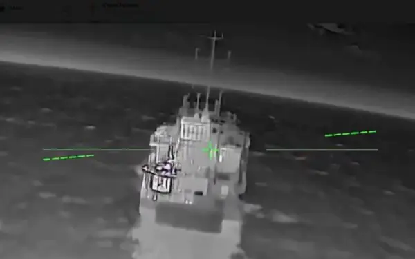 Українські дрони знищили три кораблі та п’ять систем ППО ворога у Чорному морі