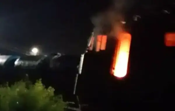 Партизани вивели з ладу електровоза, що прямував на Куп’янщину