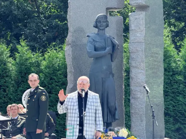 у Києві відзначили 120 років від дня народження Олени Теліги