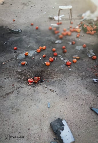 Атака дроном на ринку на Сумщині: 10 постраждалих, двоє у вкрай важкому стані