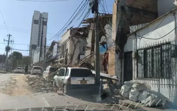 Землетрус у Колумбії: 74 жертви, масштаби руйнувань зростають