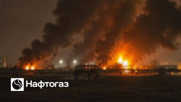 Атаки на об’єкти “Укрнафти” призвели до падіння видобутку