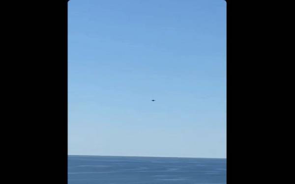 Румунський F-16 відбив атаку морського дрона в Чорному морі