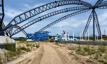 Аквапарк під Києвом потребує $1 млн інвестицій для завершення будівництва