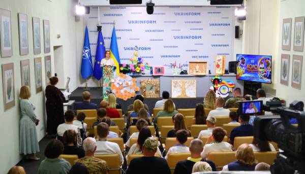 Київ представляє «Коло незламних»: проєкт, що об’єднує мистецтво та інклюзивність