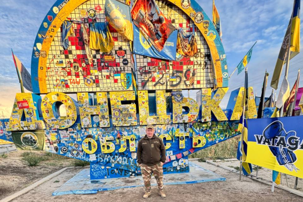 Хаммер побував у найгарячіших точках Запорізького та Донецького напрямків