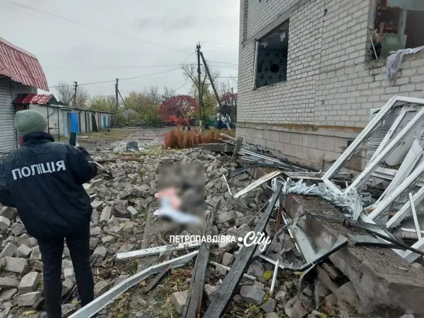 Загибла вчителька на місці обстрілу